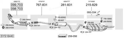 Bosal SYS16440