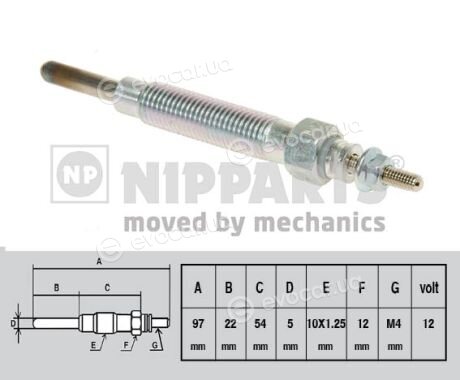 Nipparts J5710500