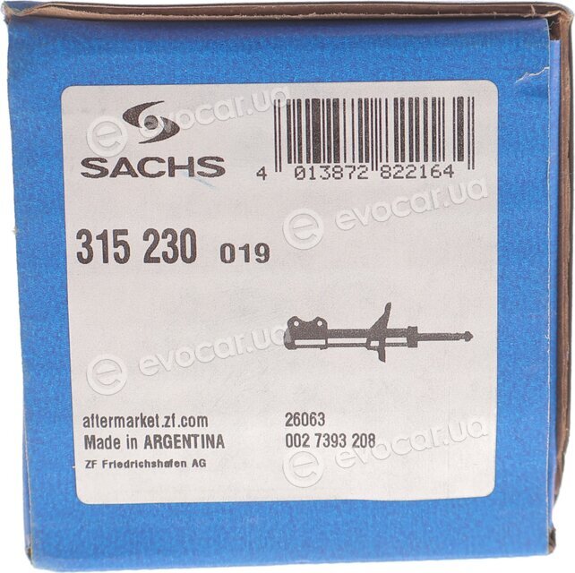 Sachs 315 230