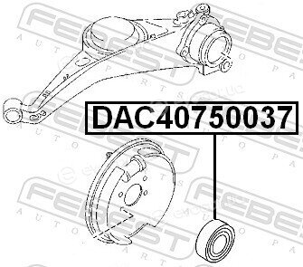 Febest DAC40750037