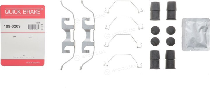 Kawe / Quick Brake 109-0209