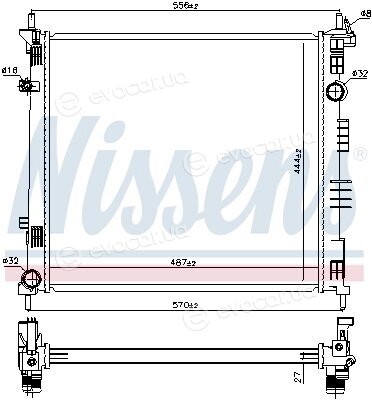 Nissens 68774