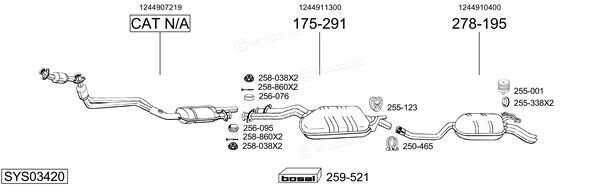 Bosal SYS03420