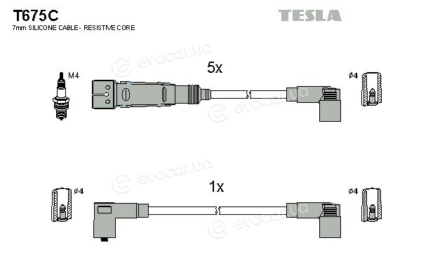 Tesla T675C