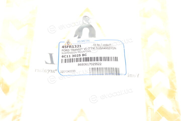 AS Metal 45FR1321
