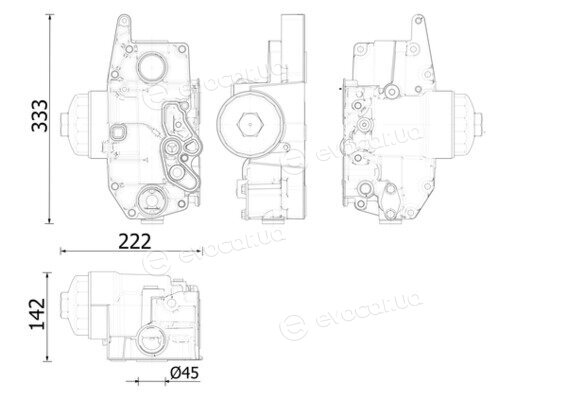 Mahle CLC 310 000S