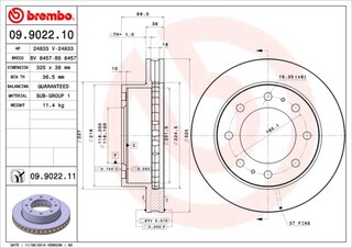 Brembo 09.9022.11