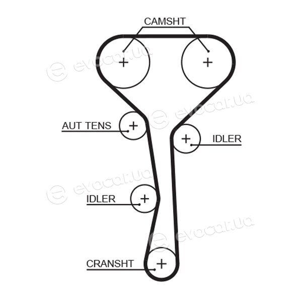 Gates K045507XS