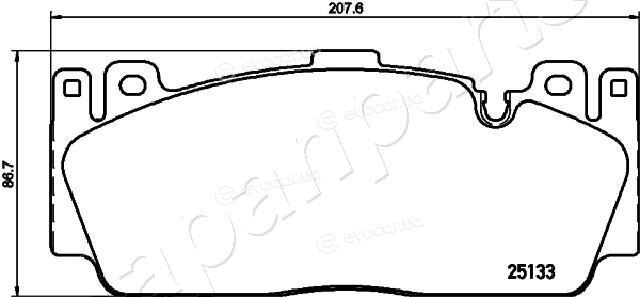 Japanparts PA-0127AF