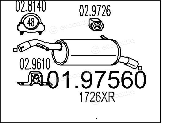 MTS 01.97560