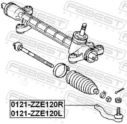 Febest 0121-ZZE120R