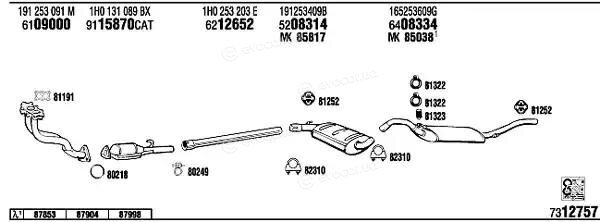 Walker / Fonos VW40172