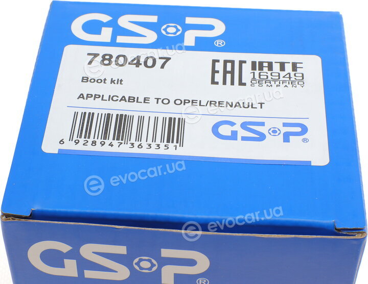 GSP 780407