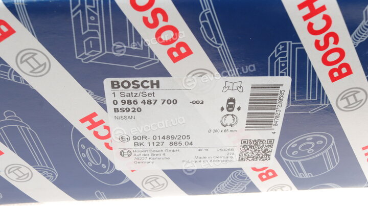 Bosch 0 986 487 700