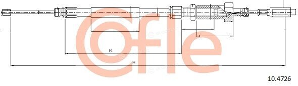Cofle / Cabor 92.10.4726