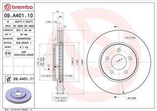 Brembo 09.A401.11