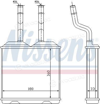 Nissens 72634