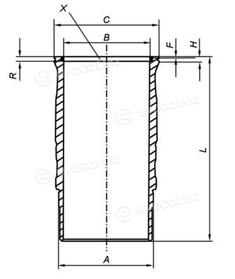 Mahle 061 LW 00120 001