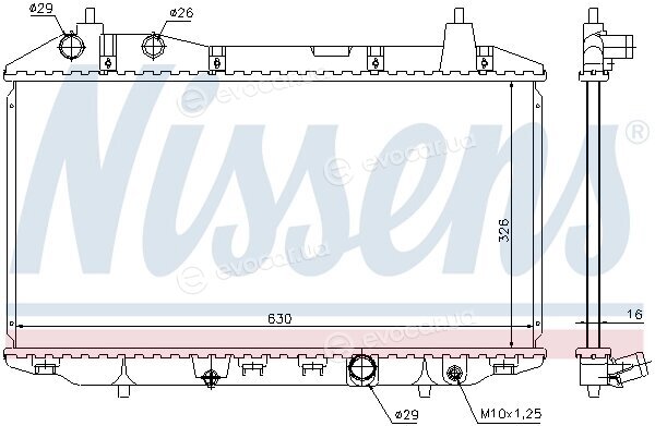 Nissens 68147