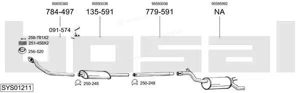 Bosal SYS01211