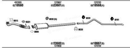 Walker / Fonos FOK029967AA