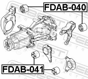 Febest FDAB-040