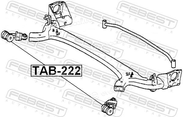 Febest TAB-222