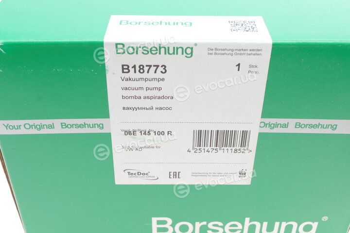 Borsehung B18773