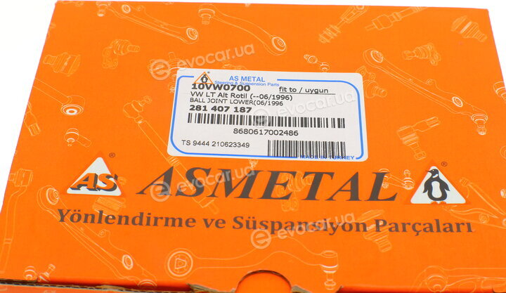 AS Metal 10VW0700