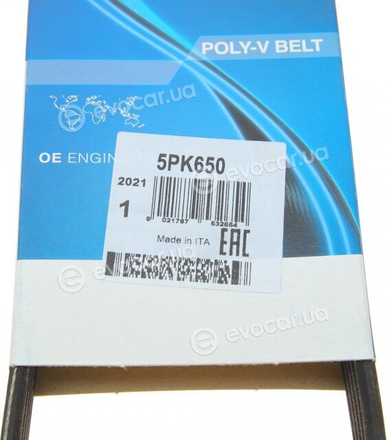 Dayco 5PK650
