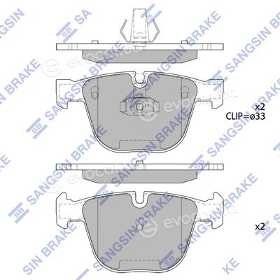 Hi-Q / Sangsin SP2164
