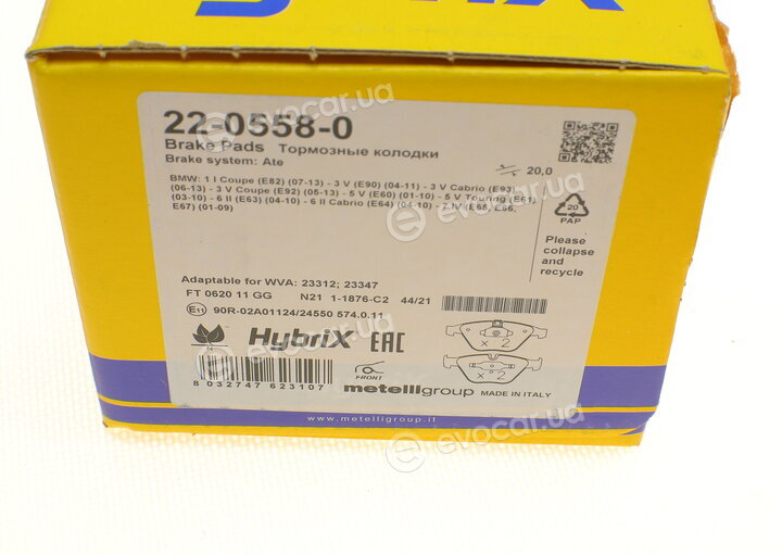 Metelli 22-0558-0