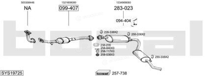 Bosal SYS19725