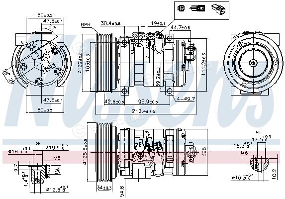 Nissens 89609