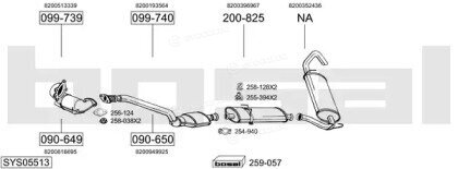 Bosal SYS05513