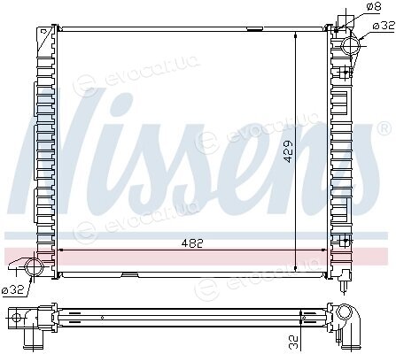 Nissens 64300A