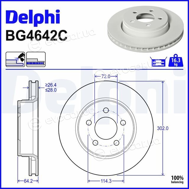 Delphi BG4642C