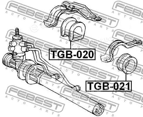 Febest TGB-021