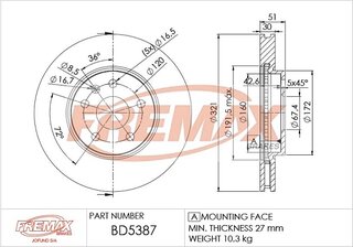 Fremax BD-5387