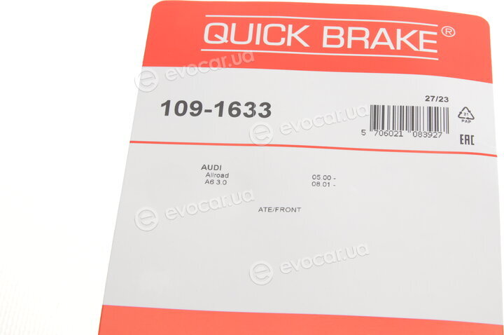 Kawe / Quick Brake 109-1633