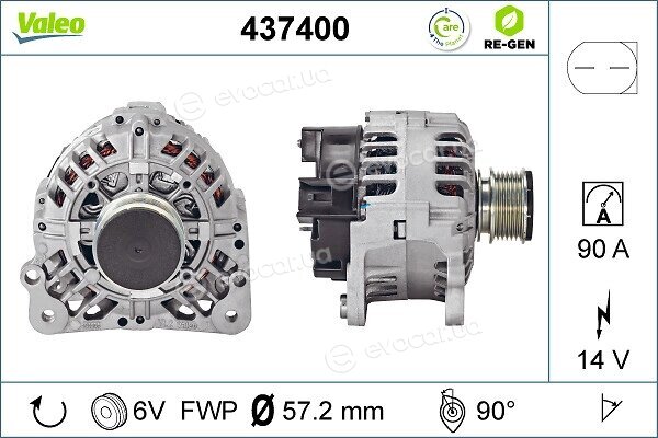 Valeo 437400