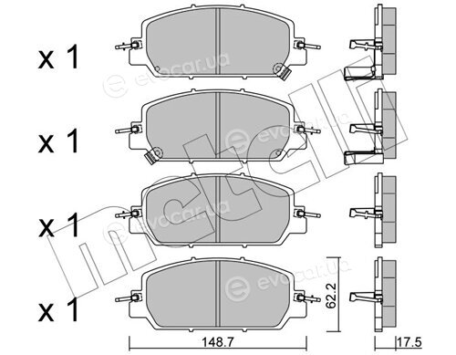 Metelli 22-1153-0