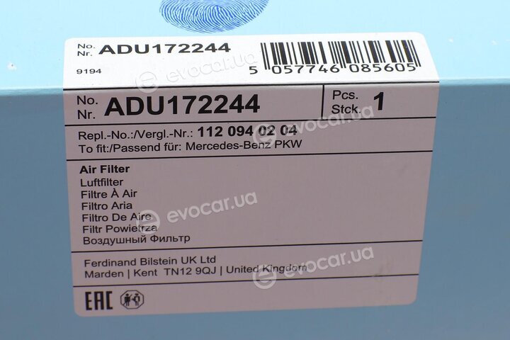 Blue Print ADU172244
