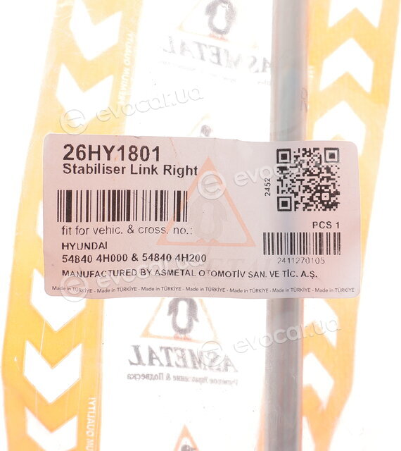 AS Metal 26HY1801