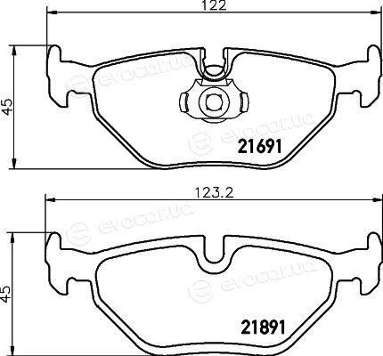 Hella 8DB 355 007-981