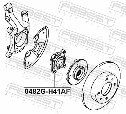 Febest 0482G-H41AF