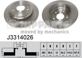 Nipparts J3314026