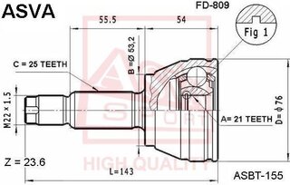 Asva FD-809