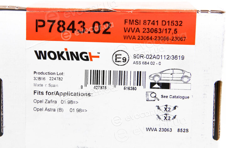 Woking P7843.02