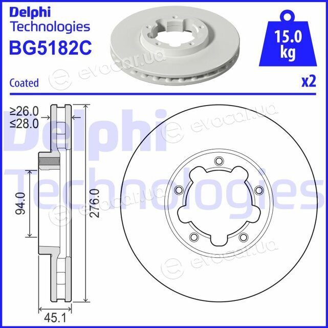 Delphi BG5182C